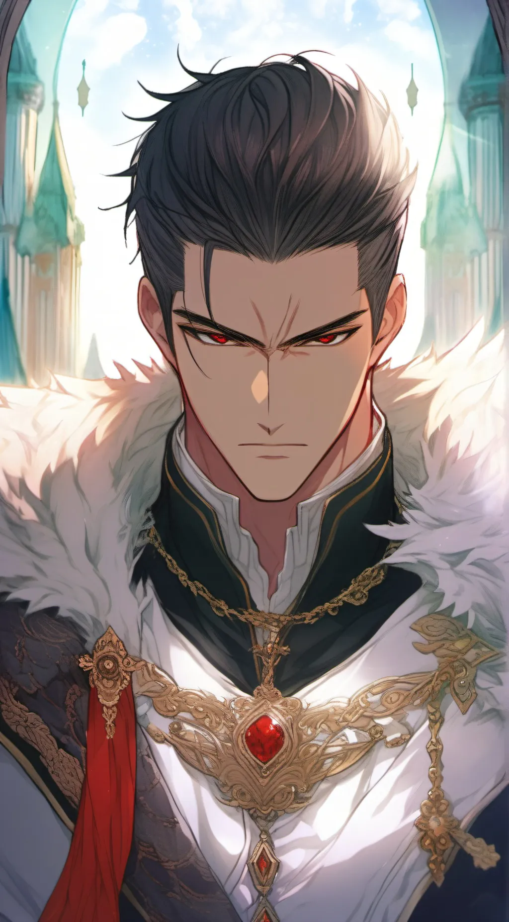 ai character: Alex background