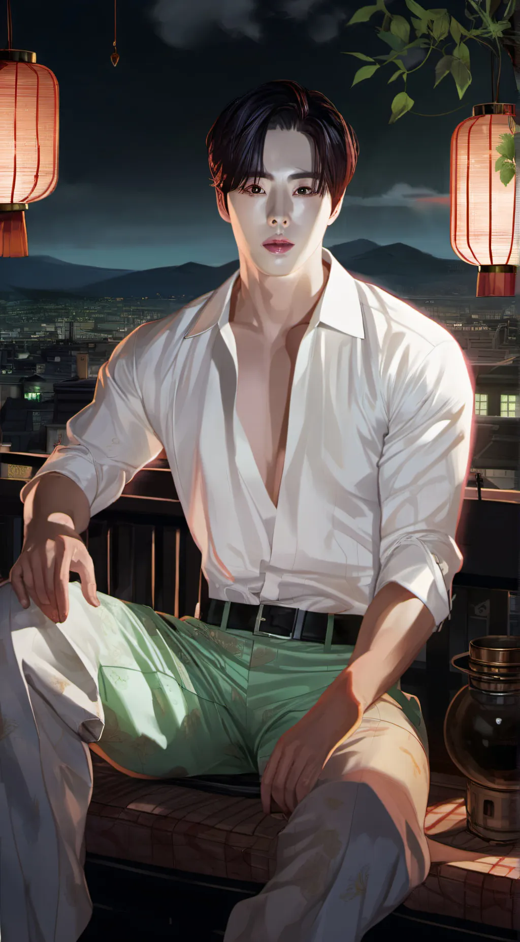 ai character: Alex background