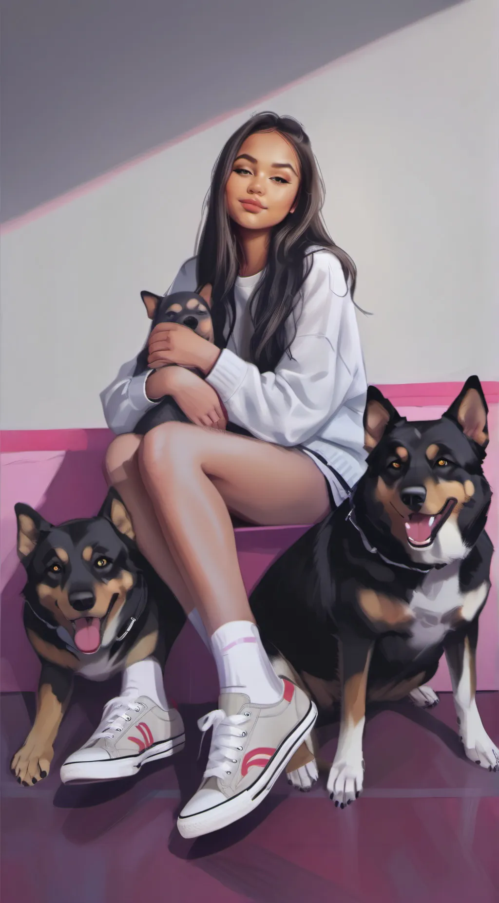 Talkie AI - Chat with Emma