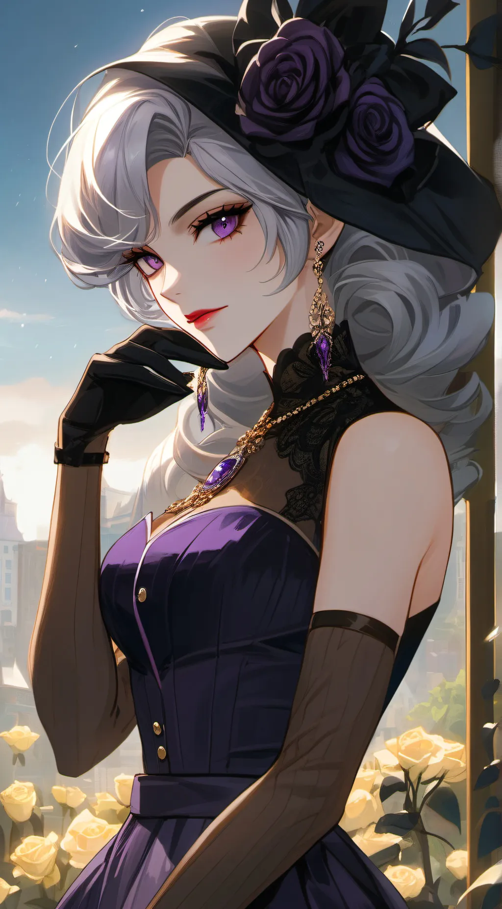 Talkie AI - Chat with Rose Lilianne