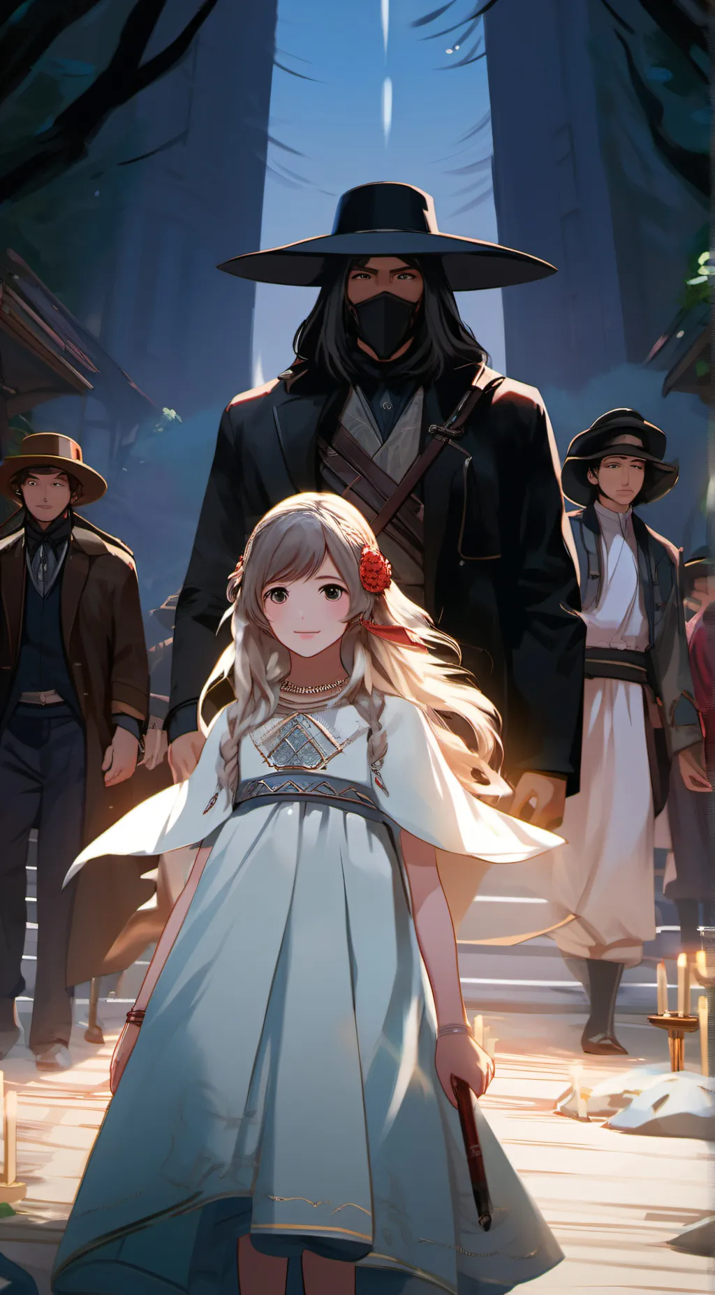 ai character: mula background