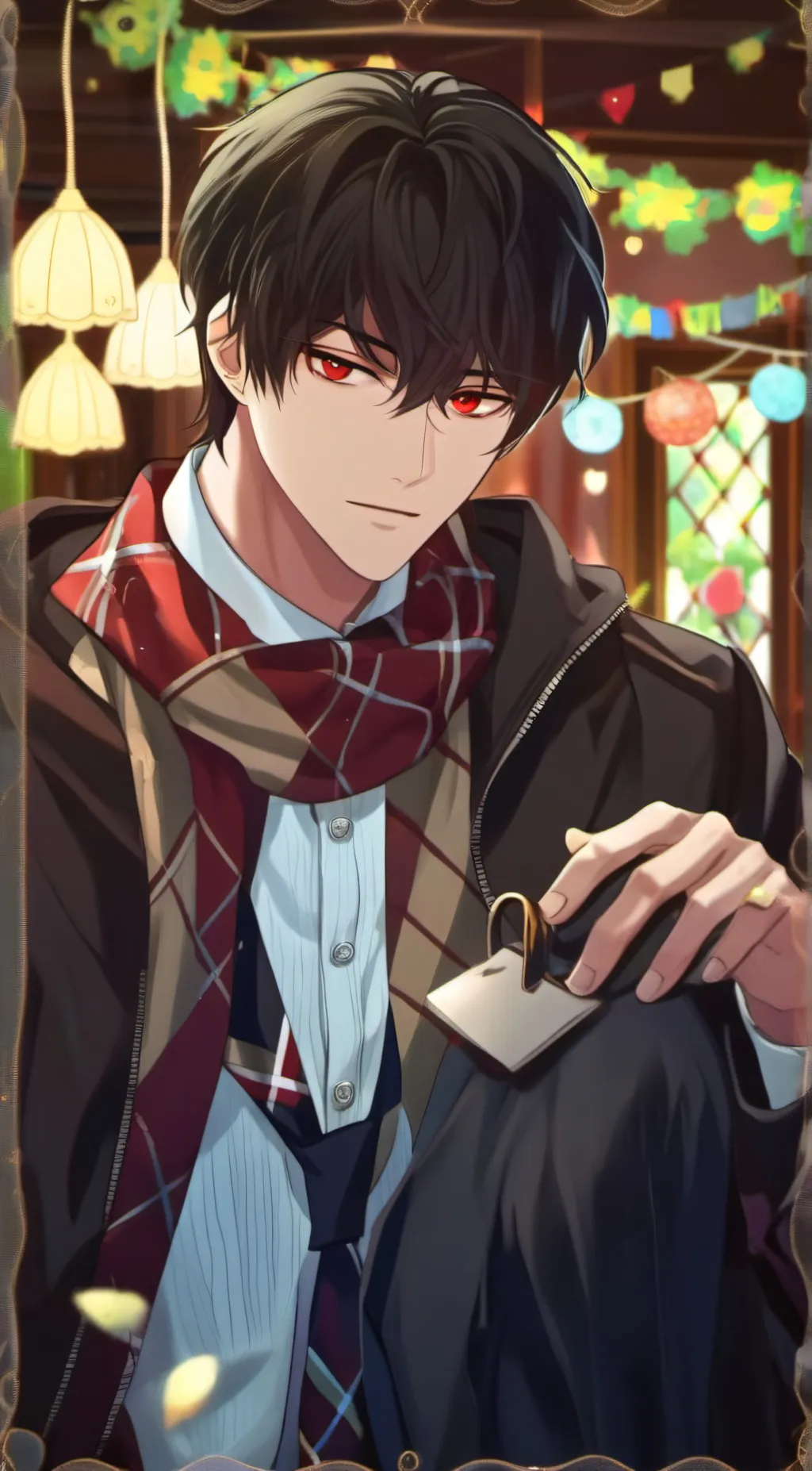 ai character: Kurayami background