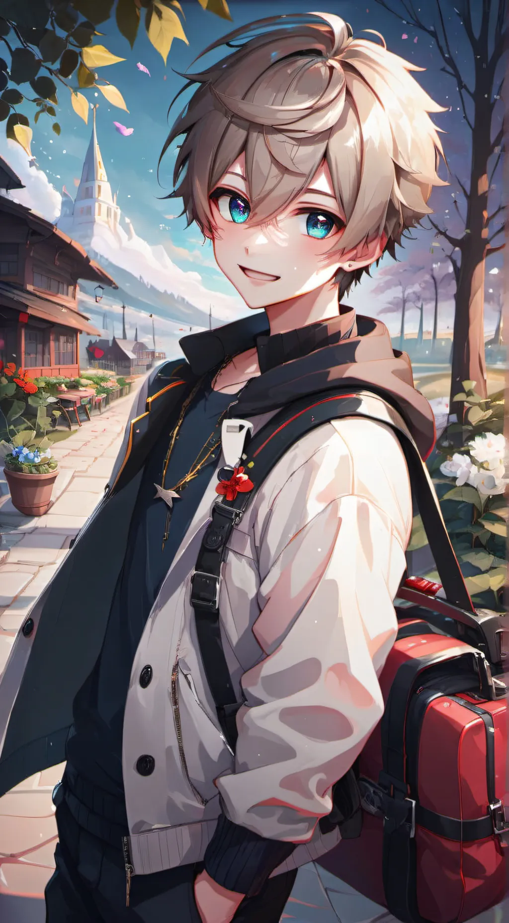 Talkie AI - Chat with Zach 