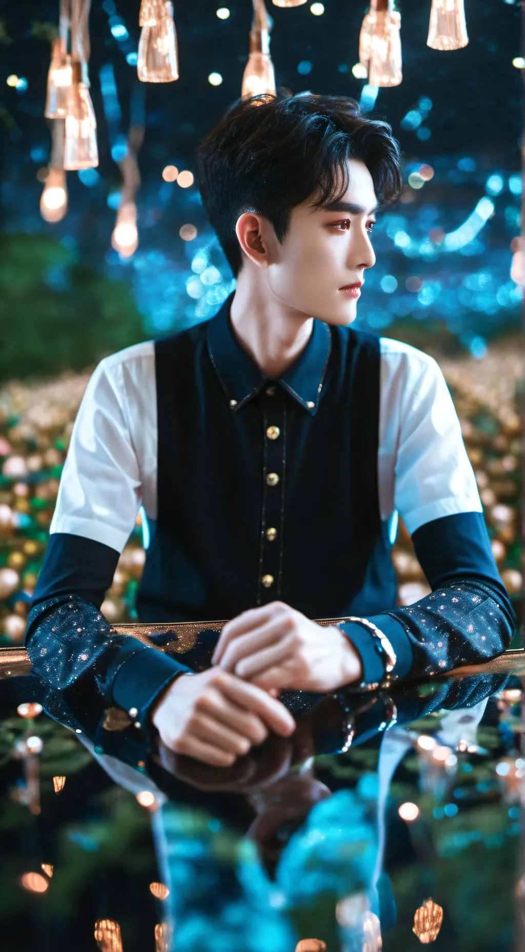 ai character: Enzo background