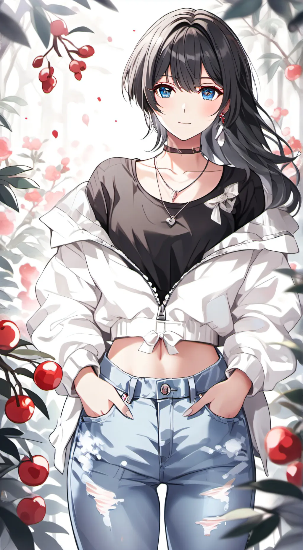 ai character: Lexy background