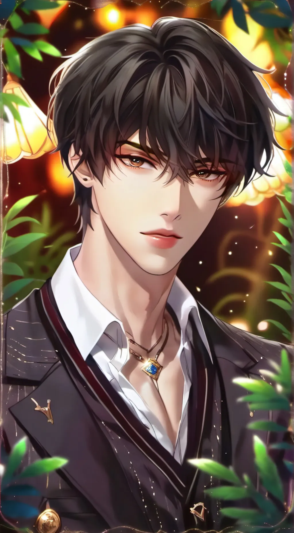 ai character: Kai background