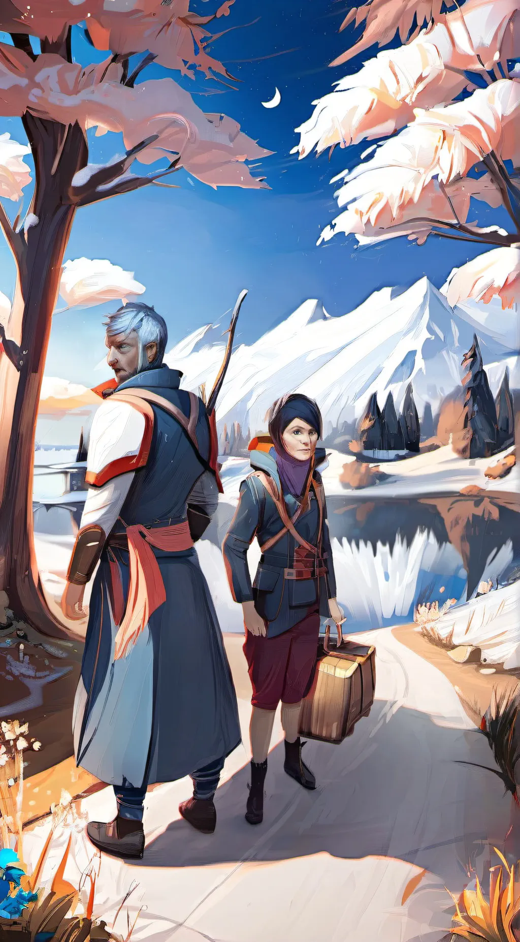 ai character: dafham background