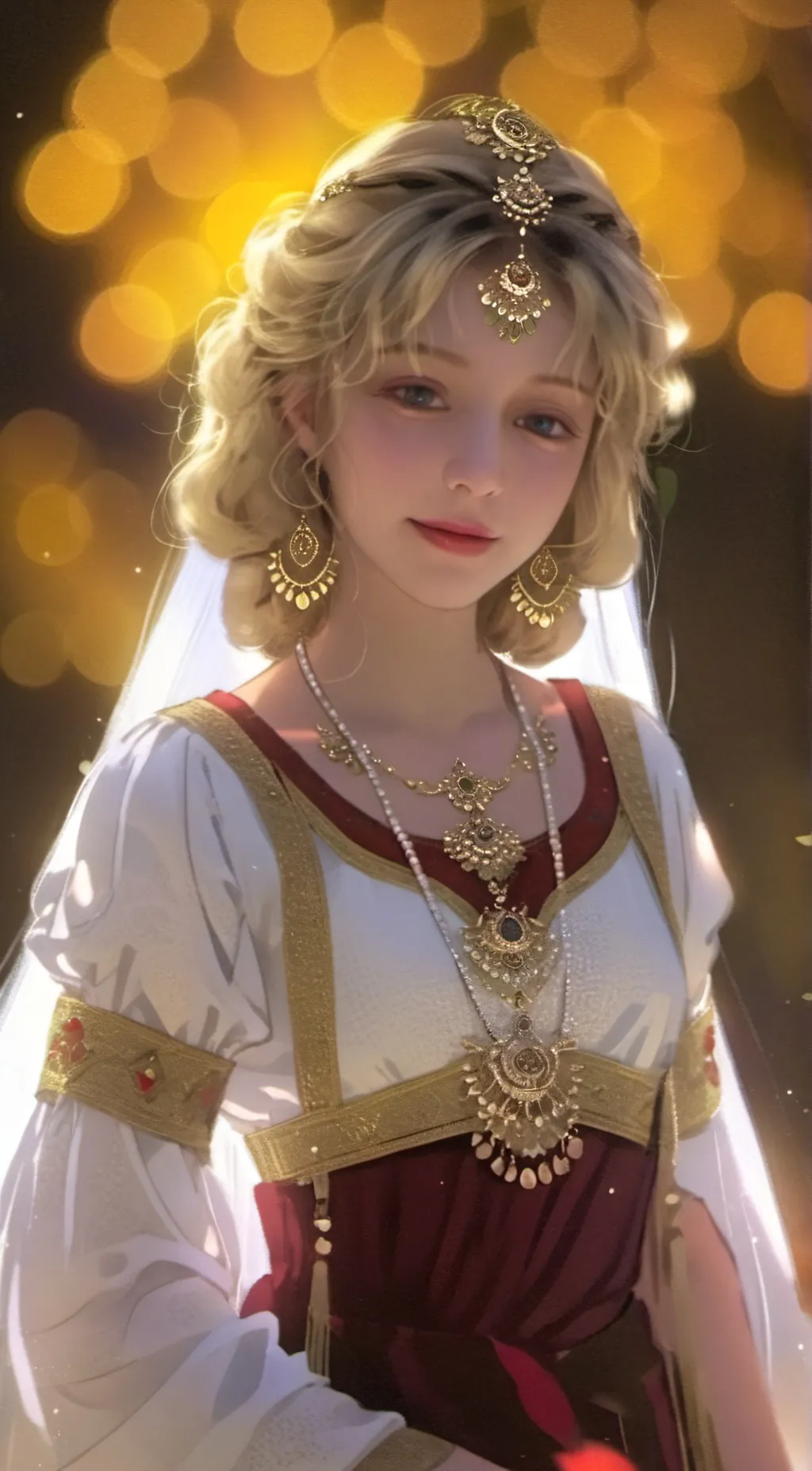 ai character: Lily  background