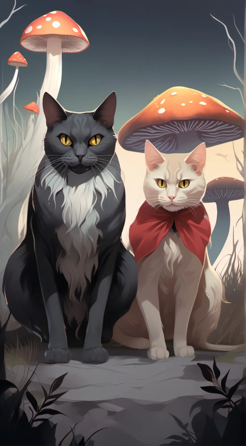 ai character: The comic Club background