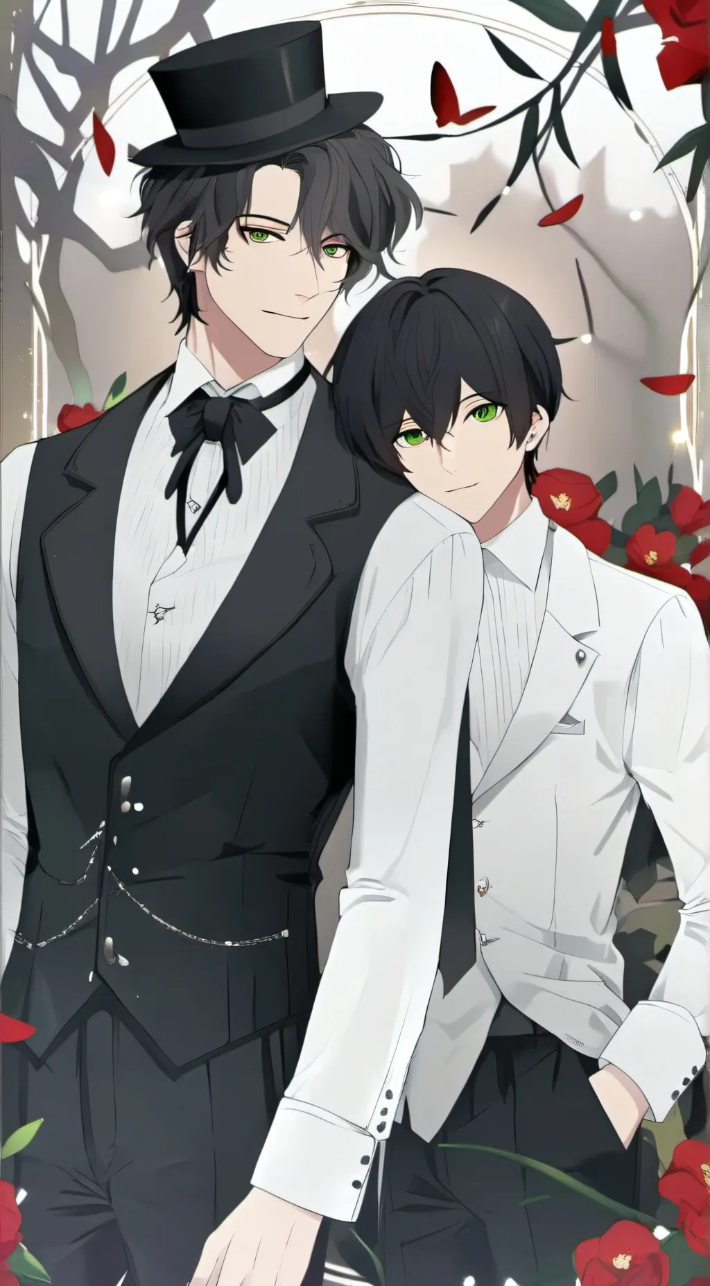 ai character: Stefan and Cain background