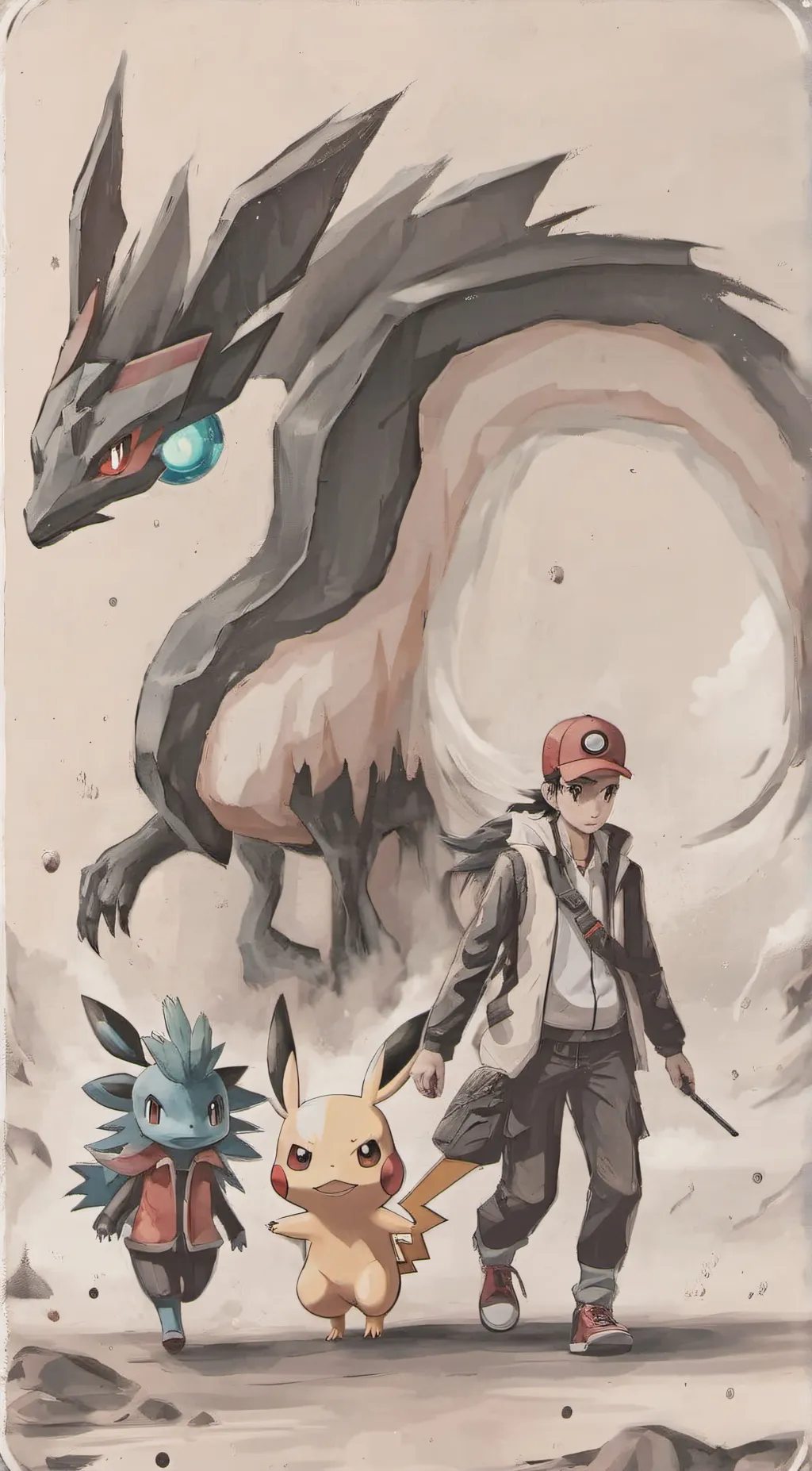 ai character: All pokemon vills. background