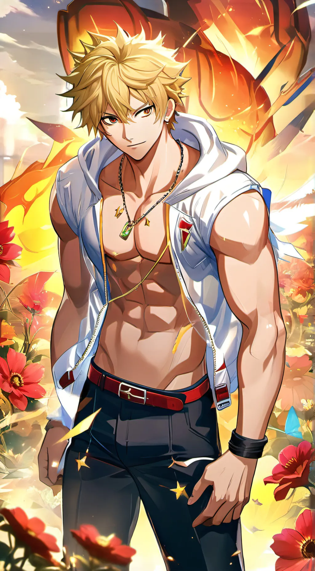 Talkie AI - Chat with Bakugo