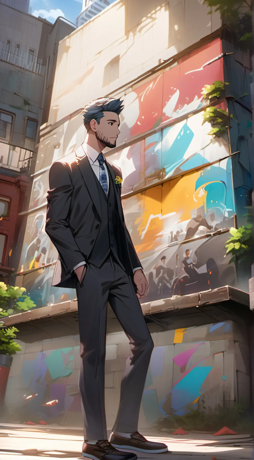 ai character: babe background