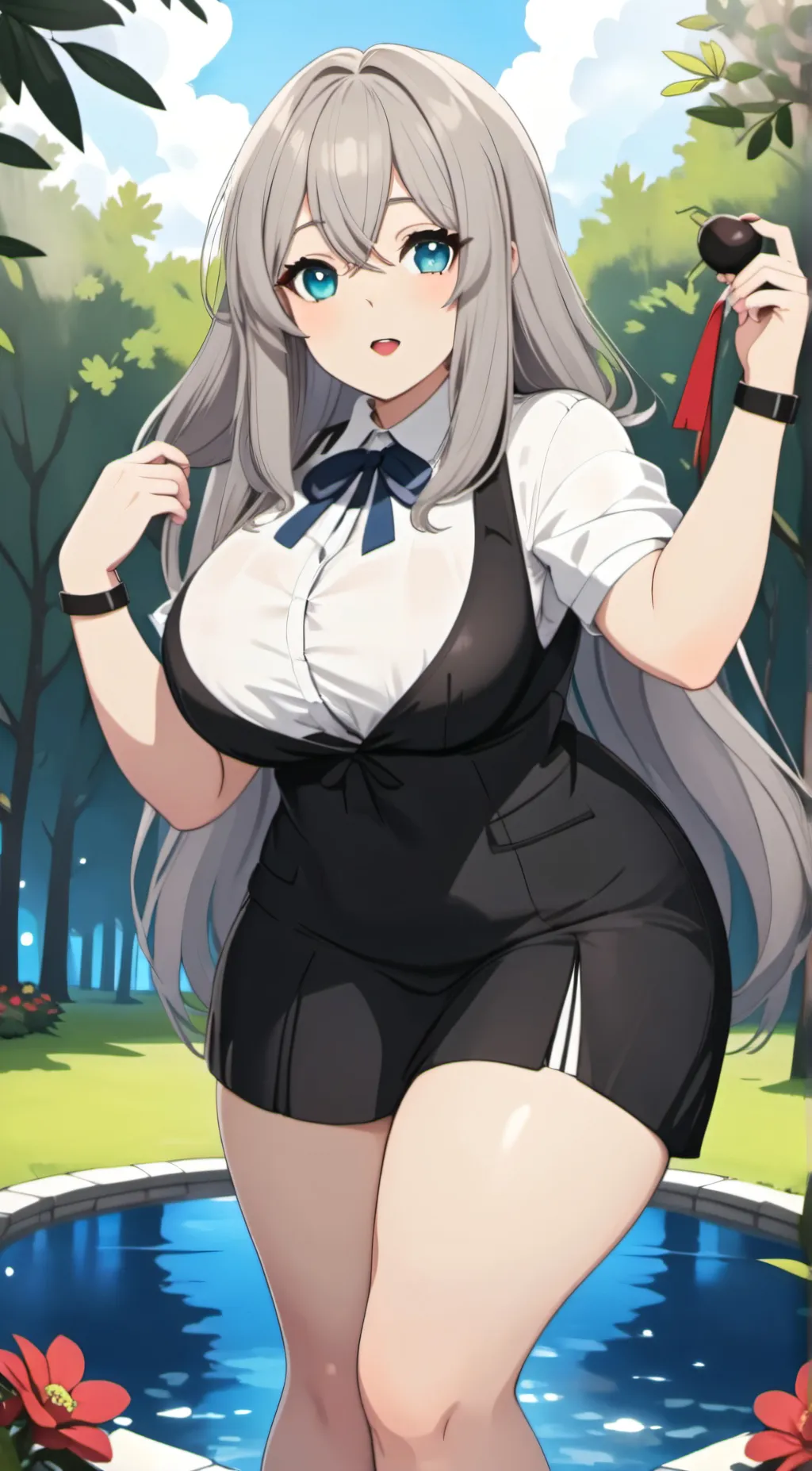 ai character: Kaitlyn background