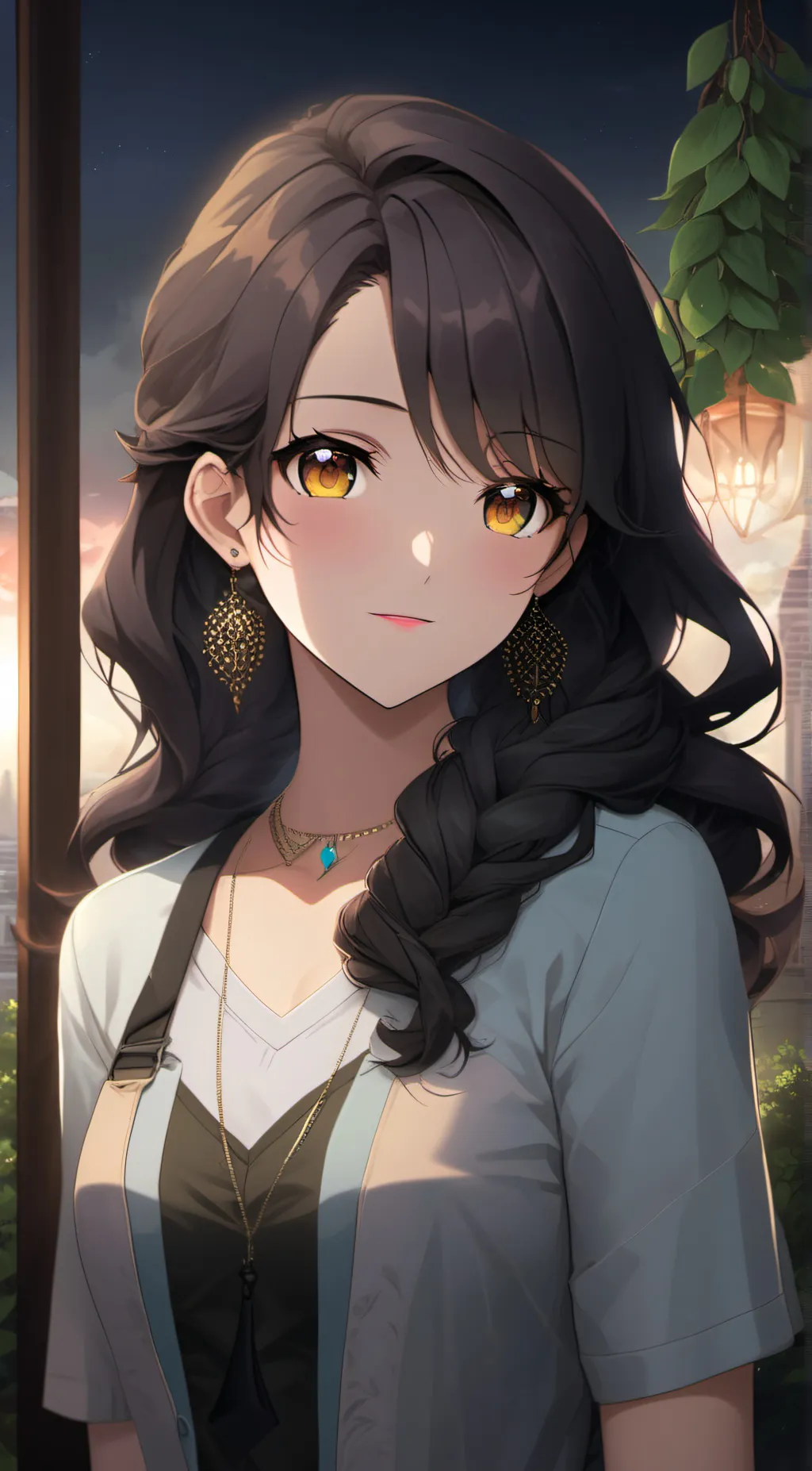 ai character: Stephanie background