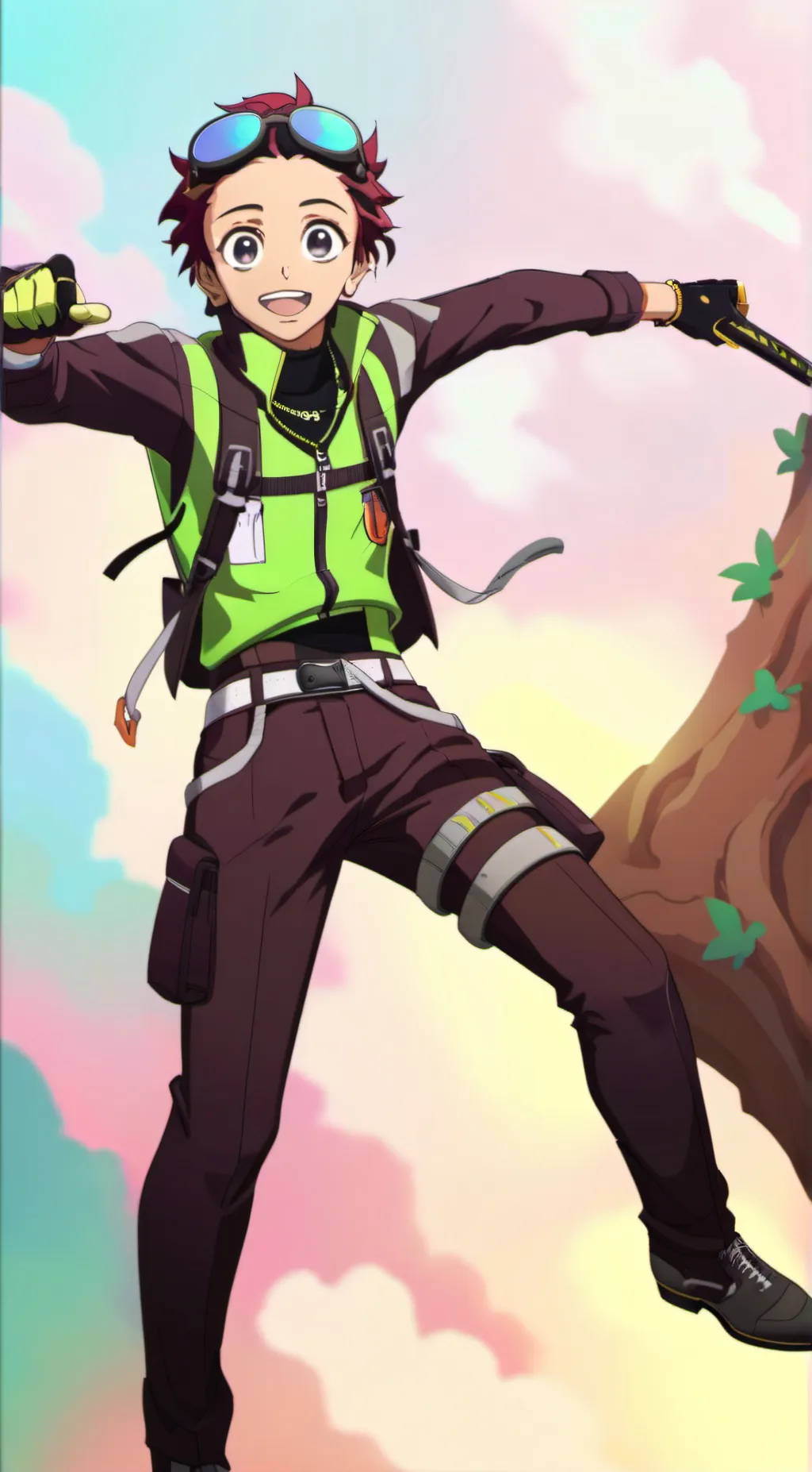 Talkie AI - Chat with Kamado Tanjiro