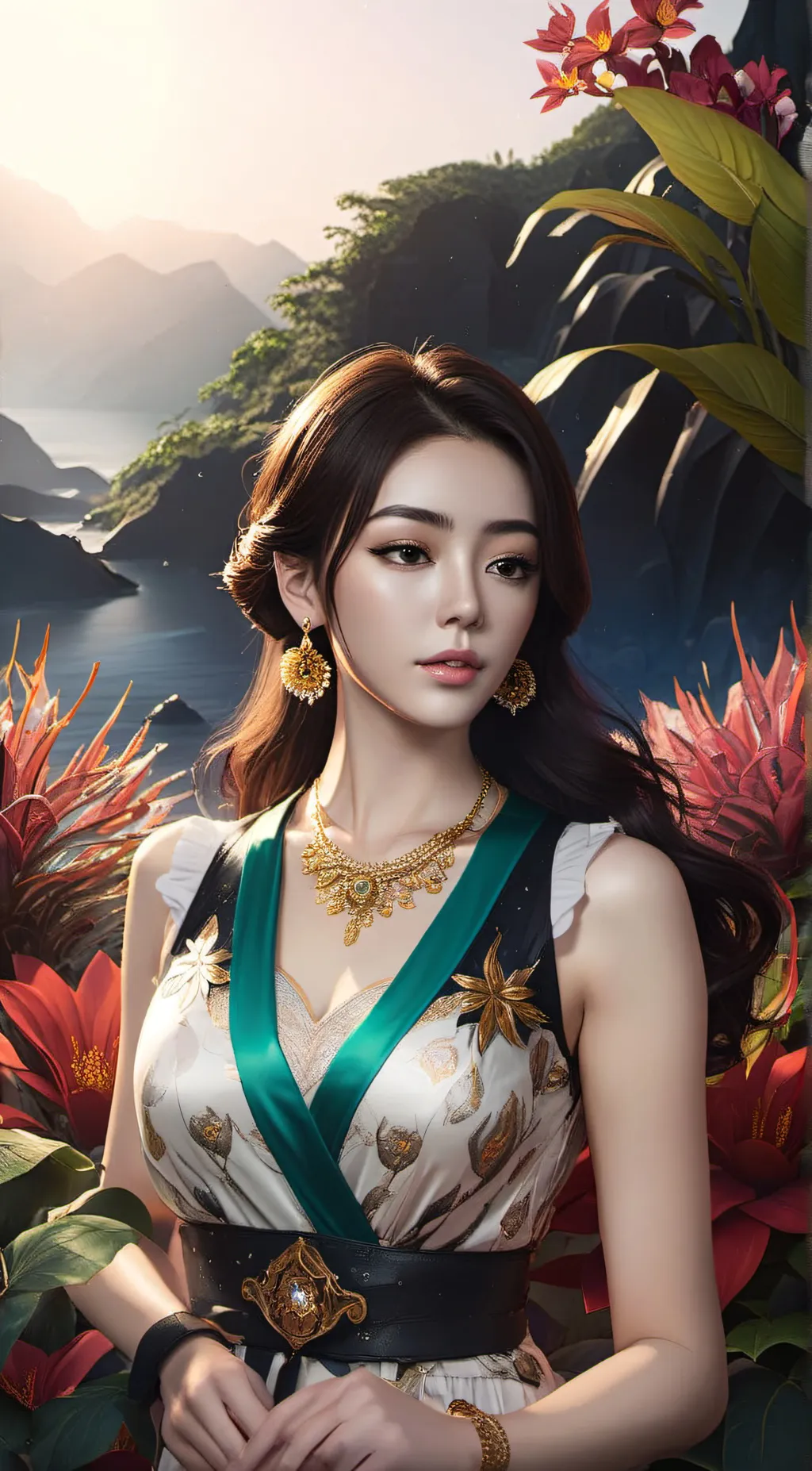 Talkie AI - Chat with Qiao Jingjing