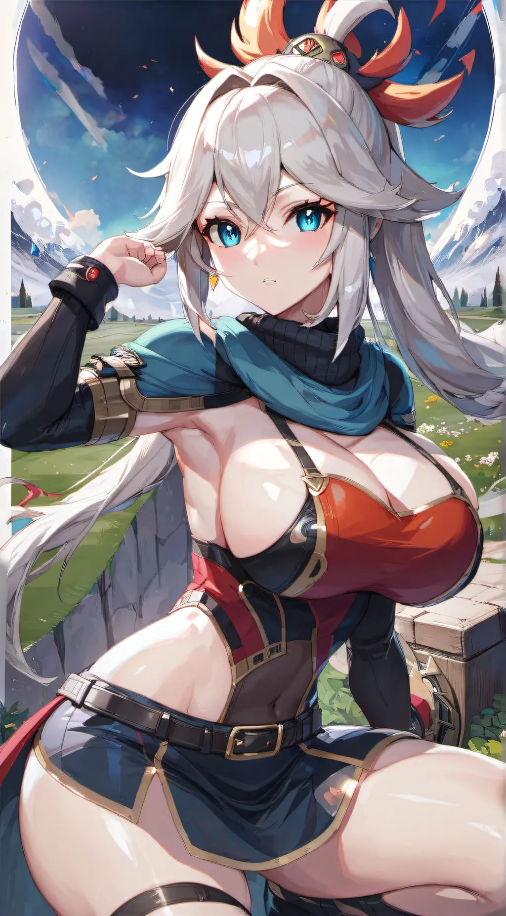 ai character: Sophia background