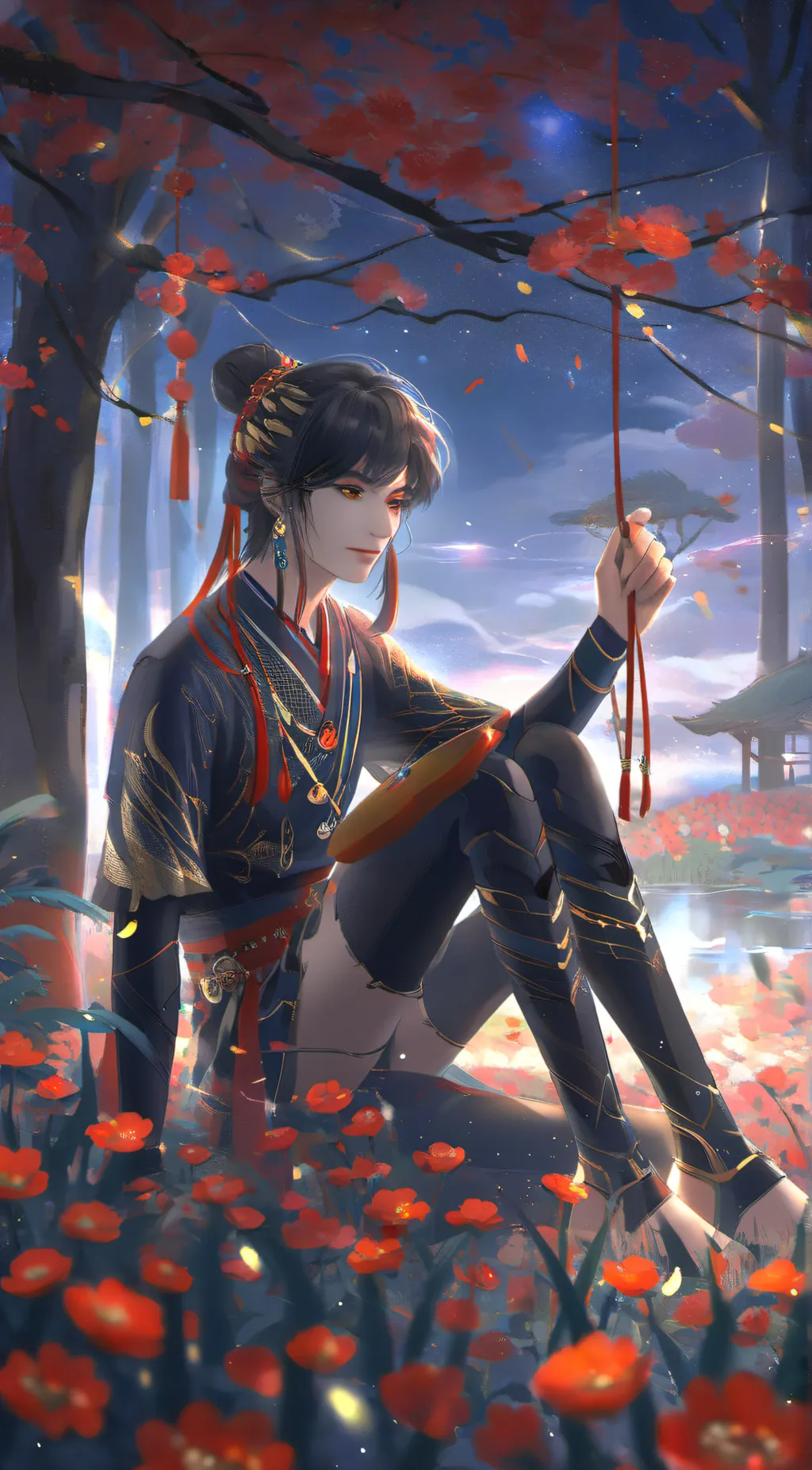 ai character: theo background