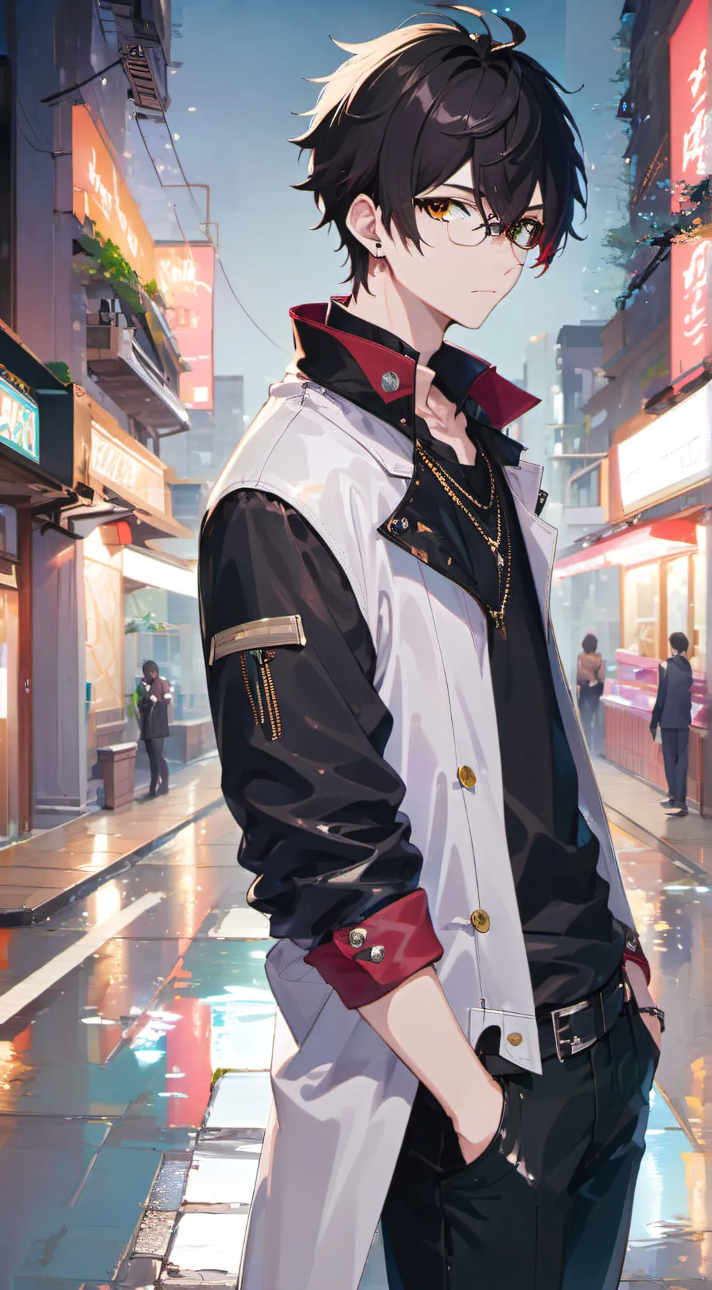 ai character: dave background