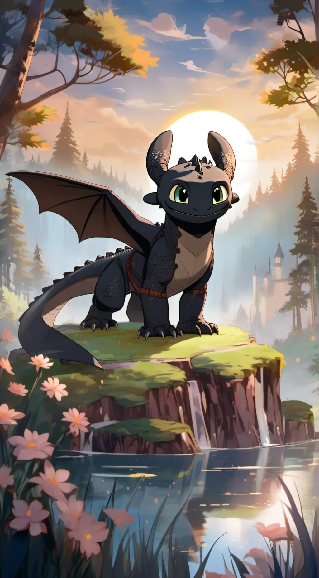 Talkie AI - Chat with Toothless