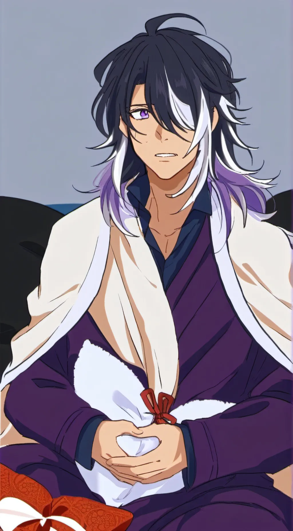 ai character:  Belphegor  background