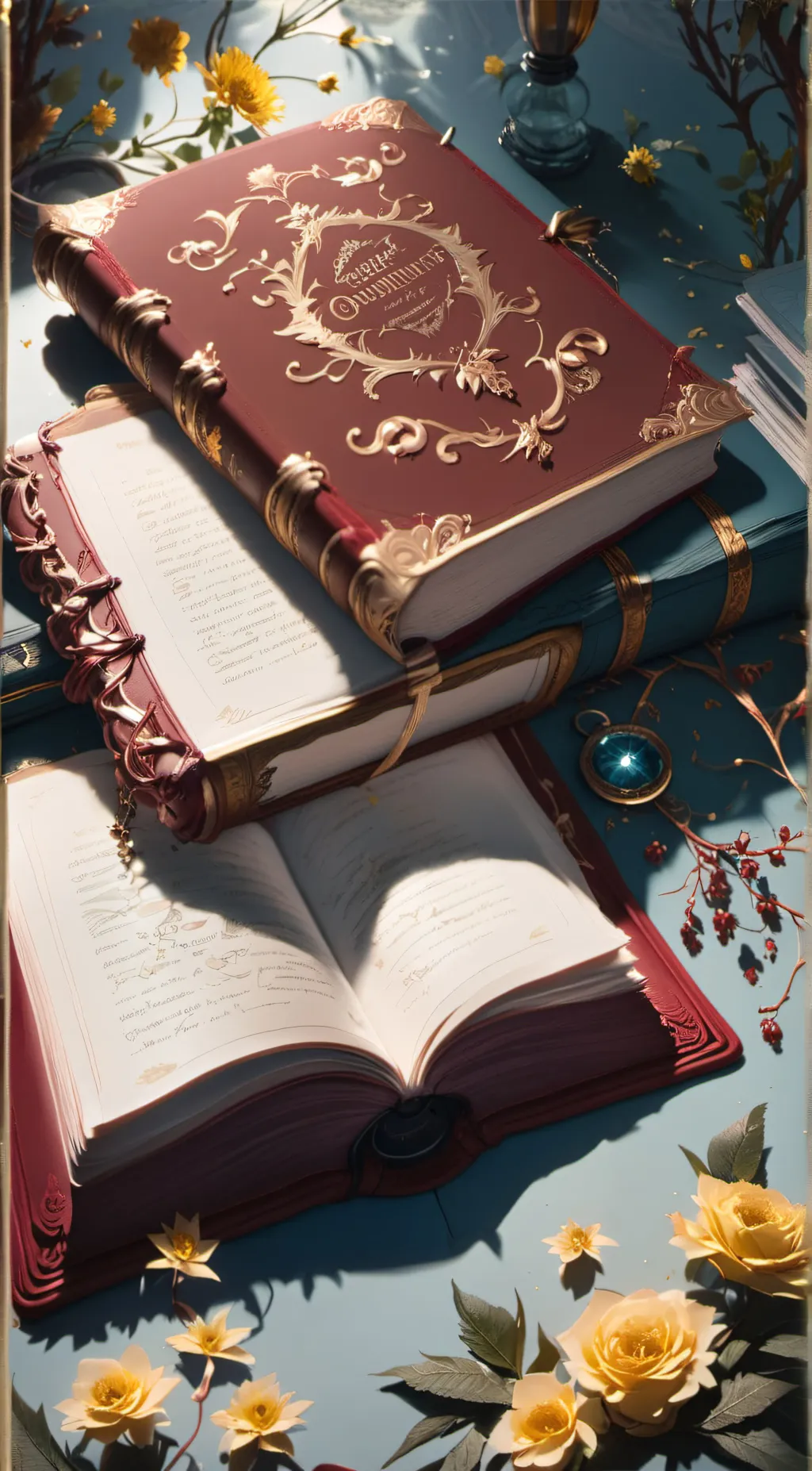 ai character: Greg Heffley'sBook background