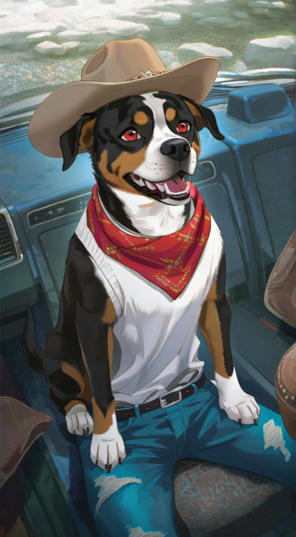 ai character: Jack background