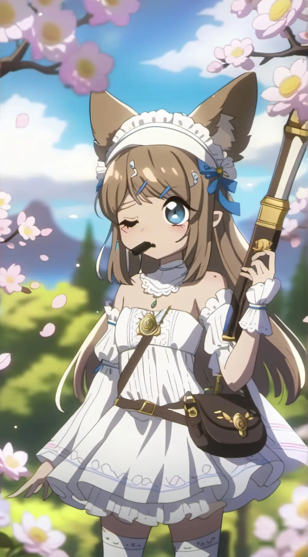 ai character: Ciel background