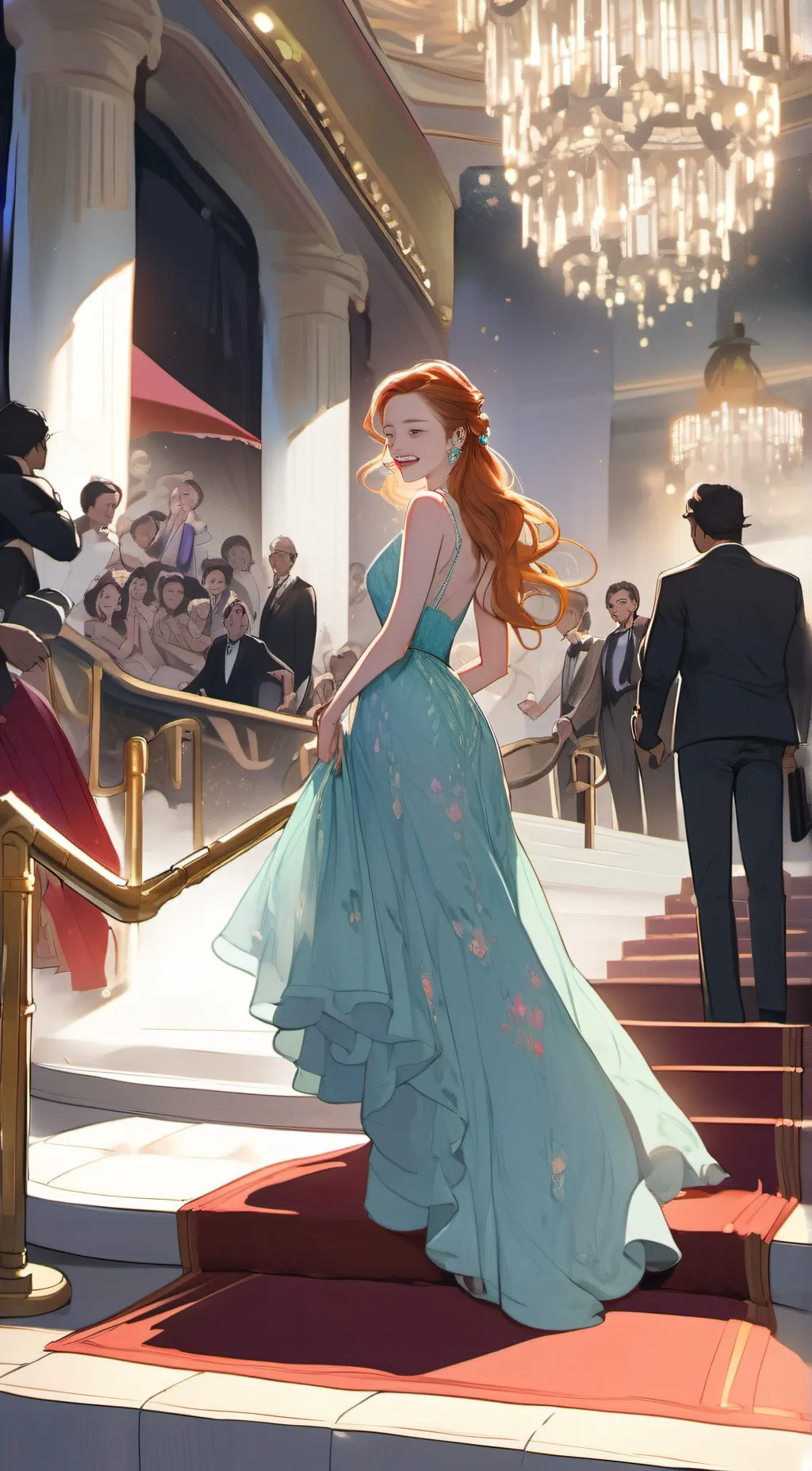 ai character: ellie background