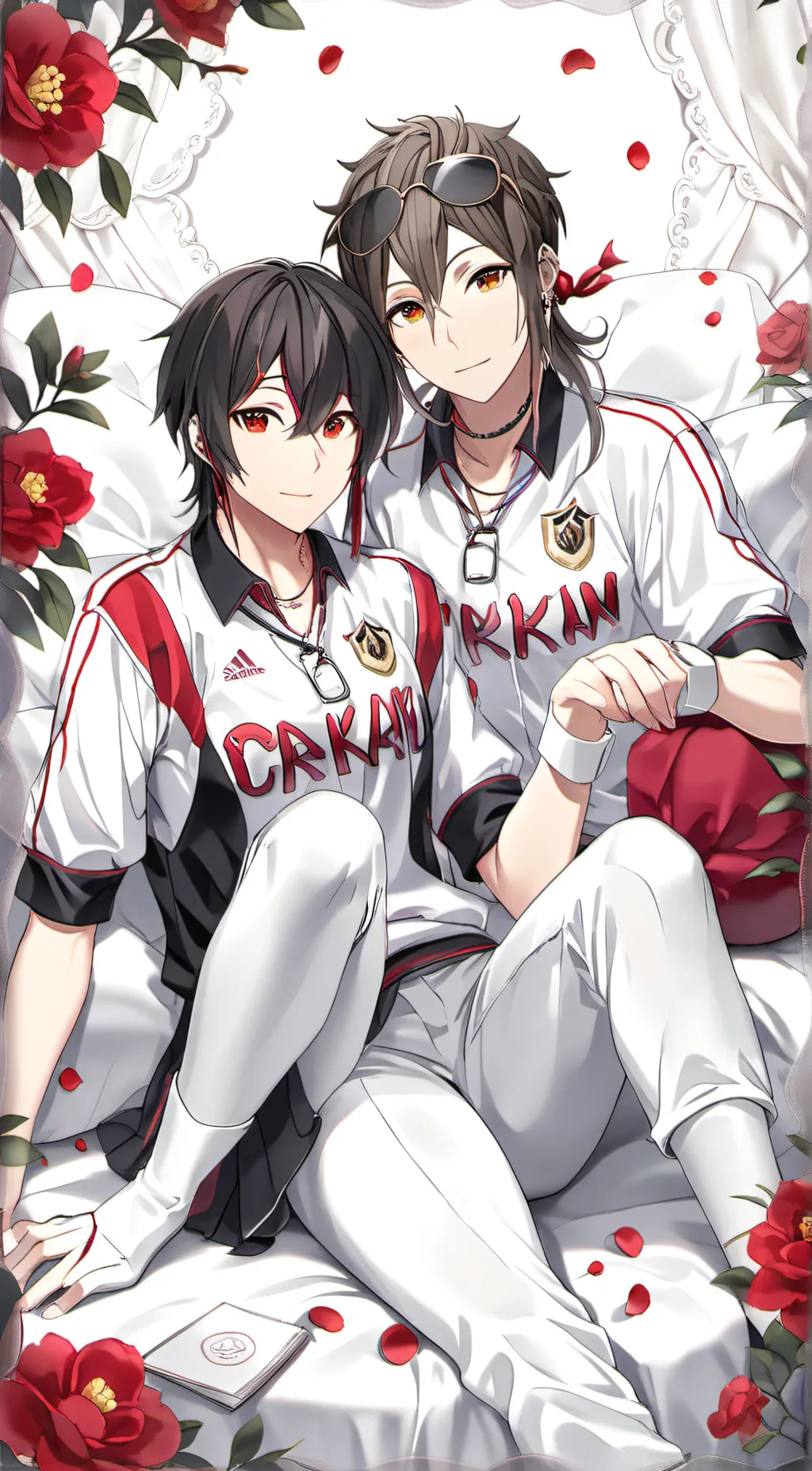 ai character: Sì and Cazz  background