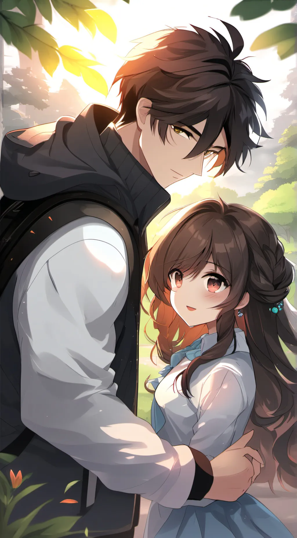 ai character: Alex Andy at  background