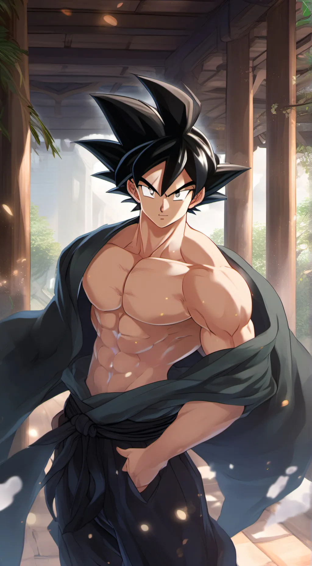 ai character: Kito background