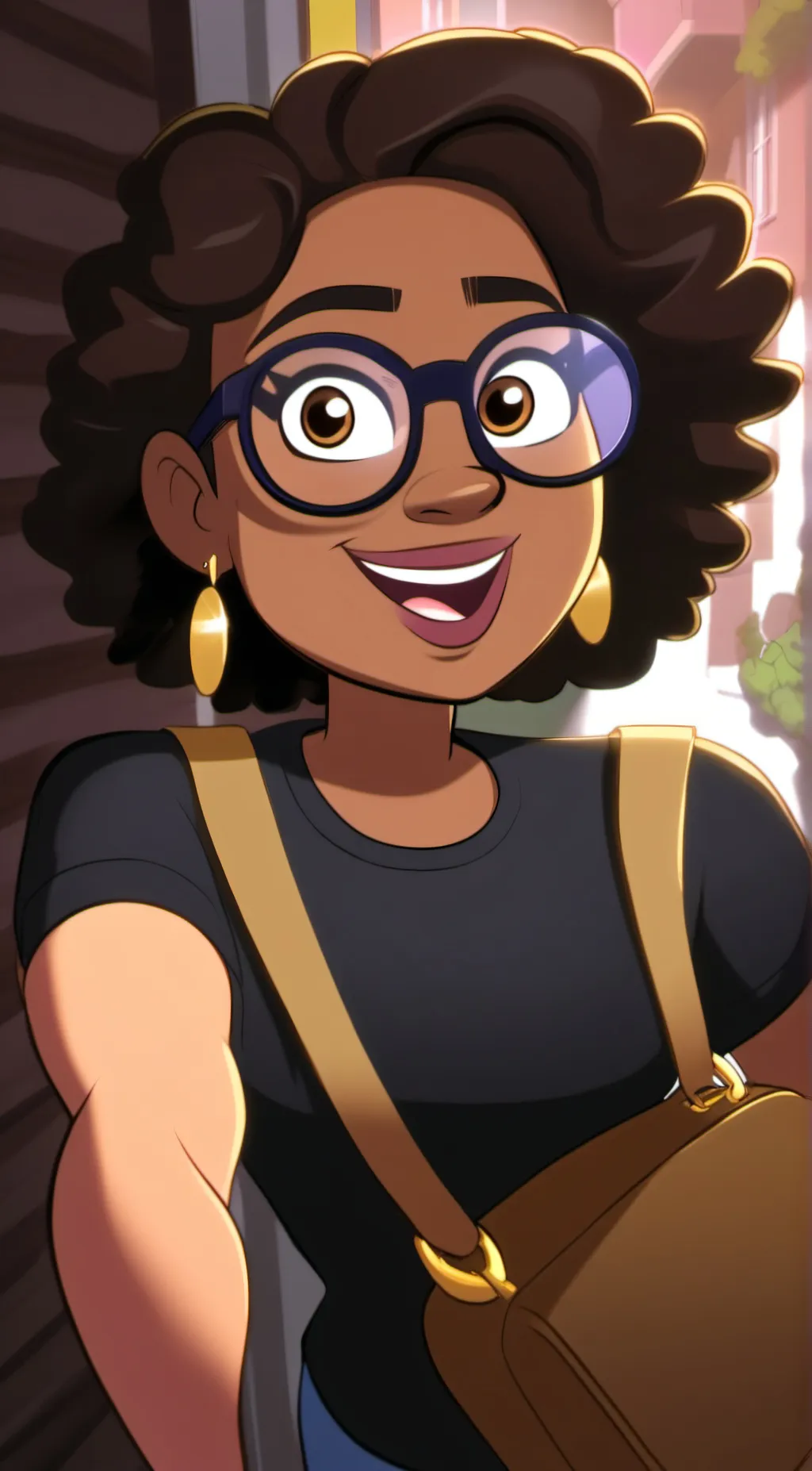 ai character: Camilla Noceda background