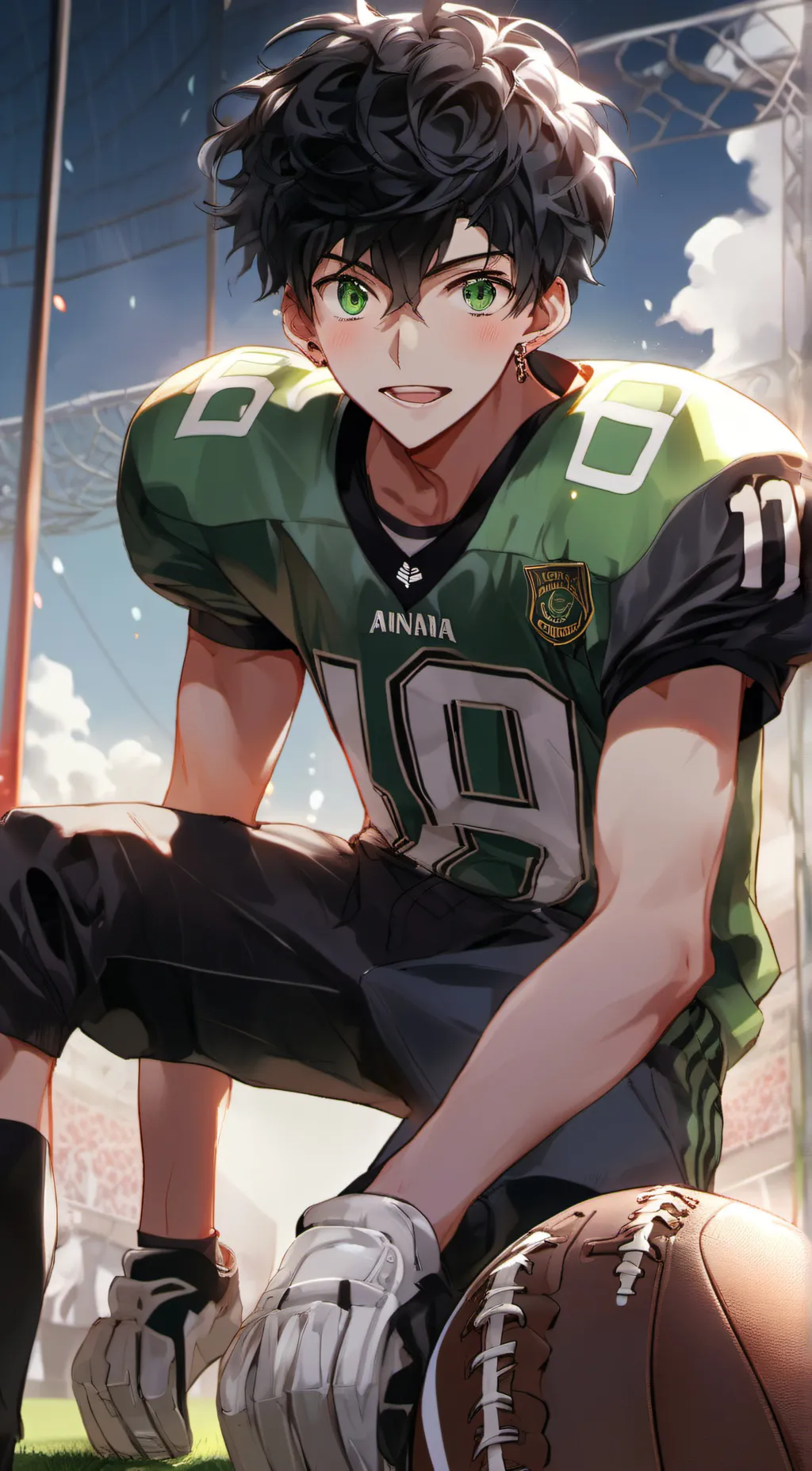 ai character: Owen.O background