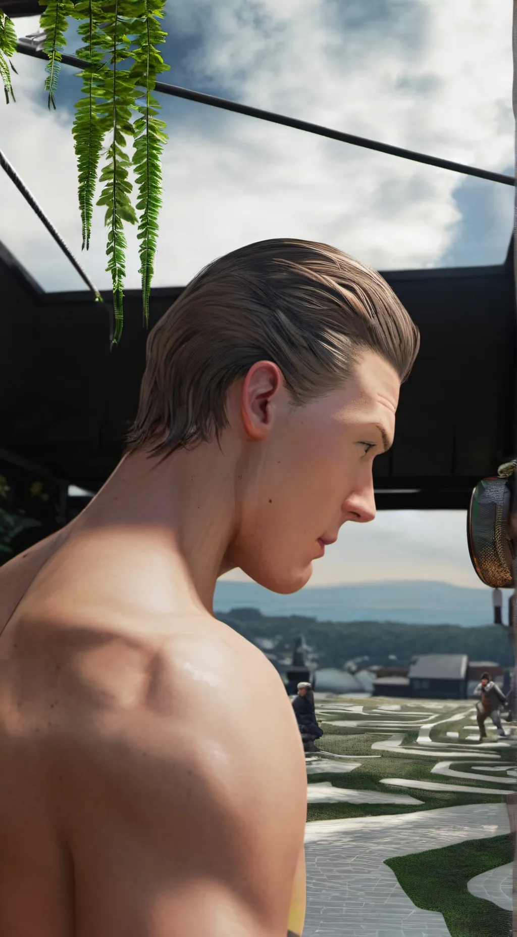 ai character: Sam background