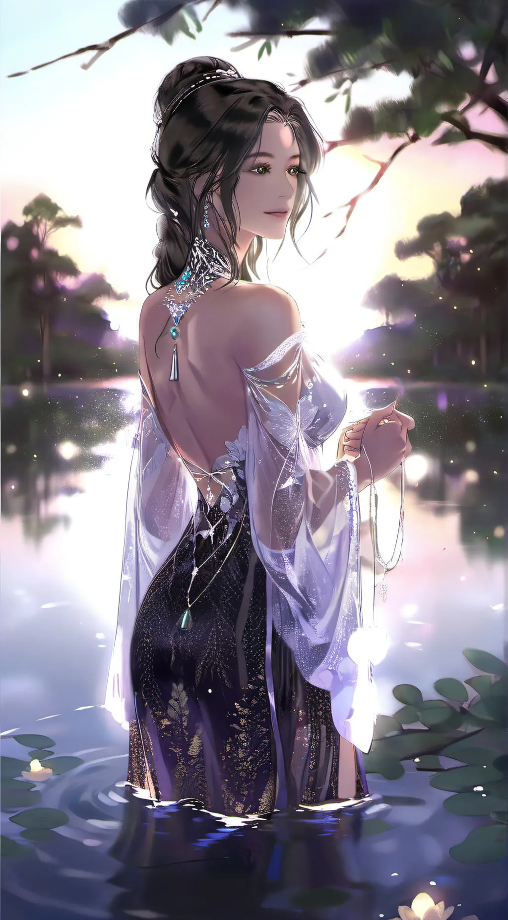 ai character: Amara background