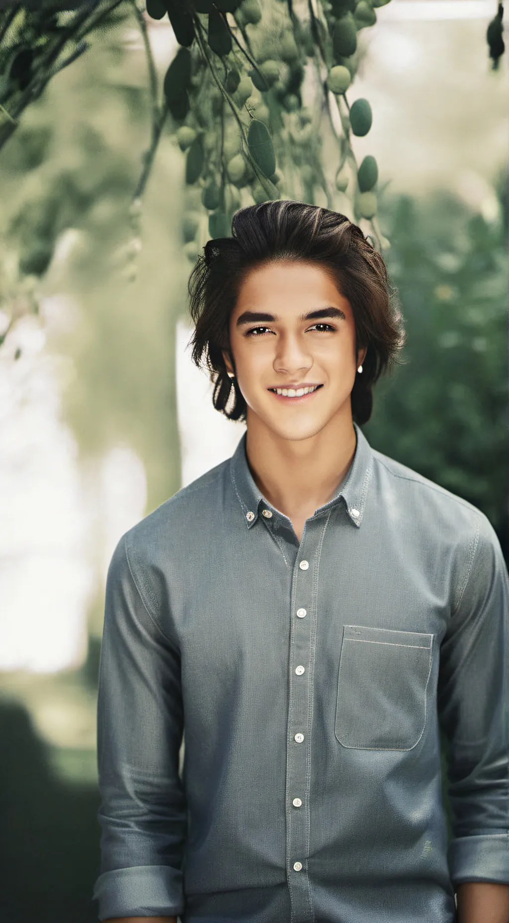 ai character: Beak background