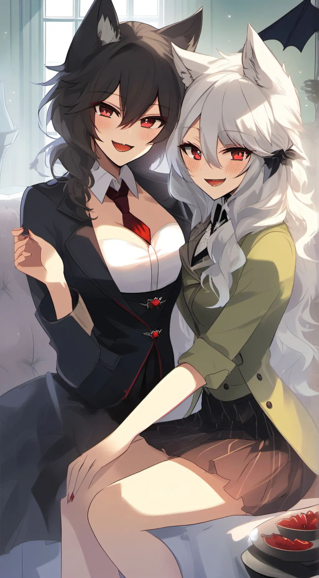 ai character: lia lola background