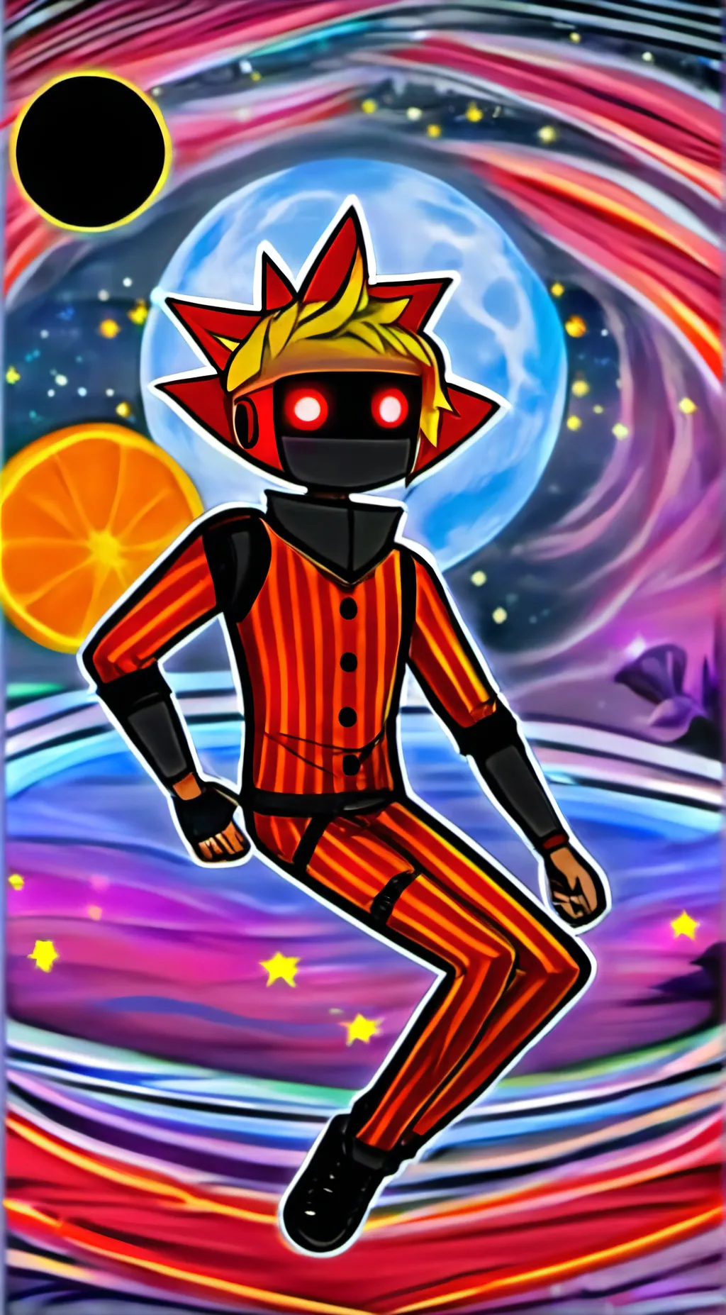 ai character: Eclipse (SAMS) background