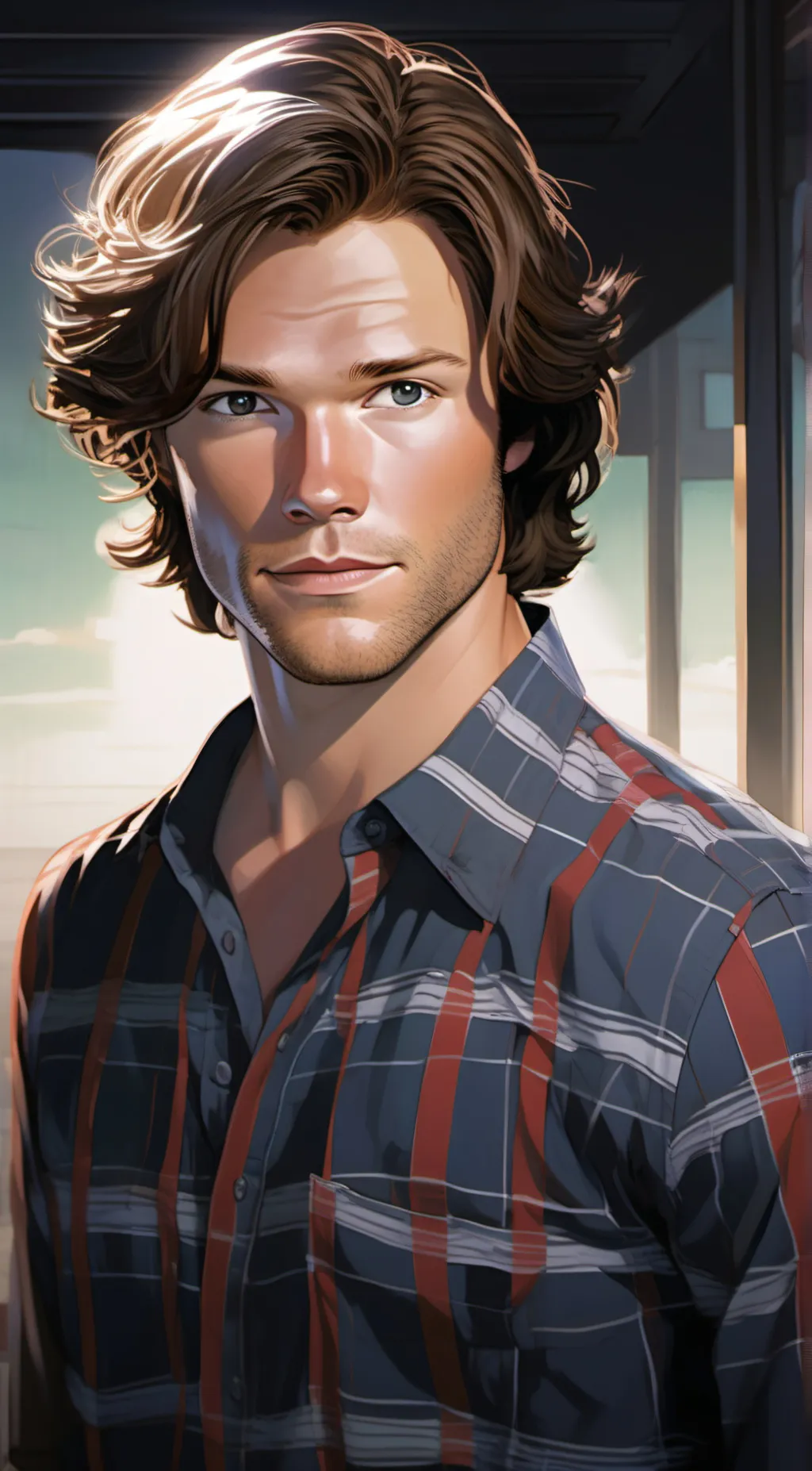 Talkie AI - Chat with Sam Winchester 