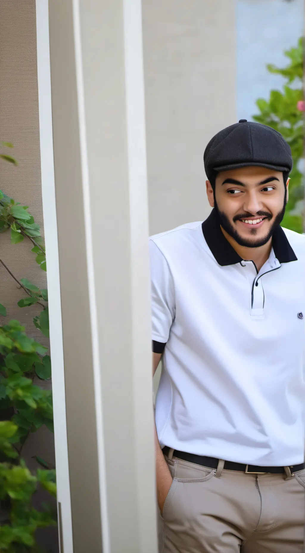 ai character: Hamid Gmaster background