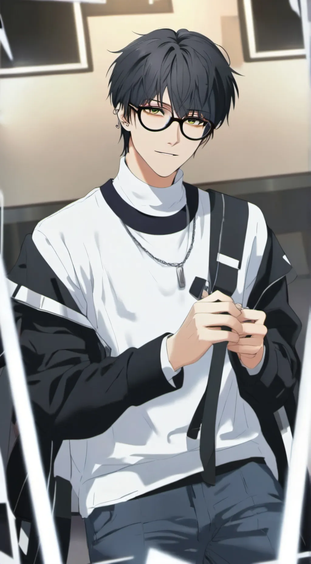 ai character: Alex background