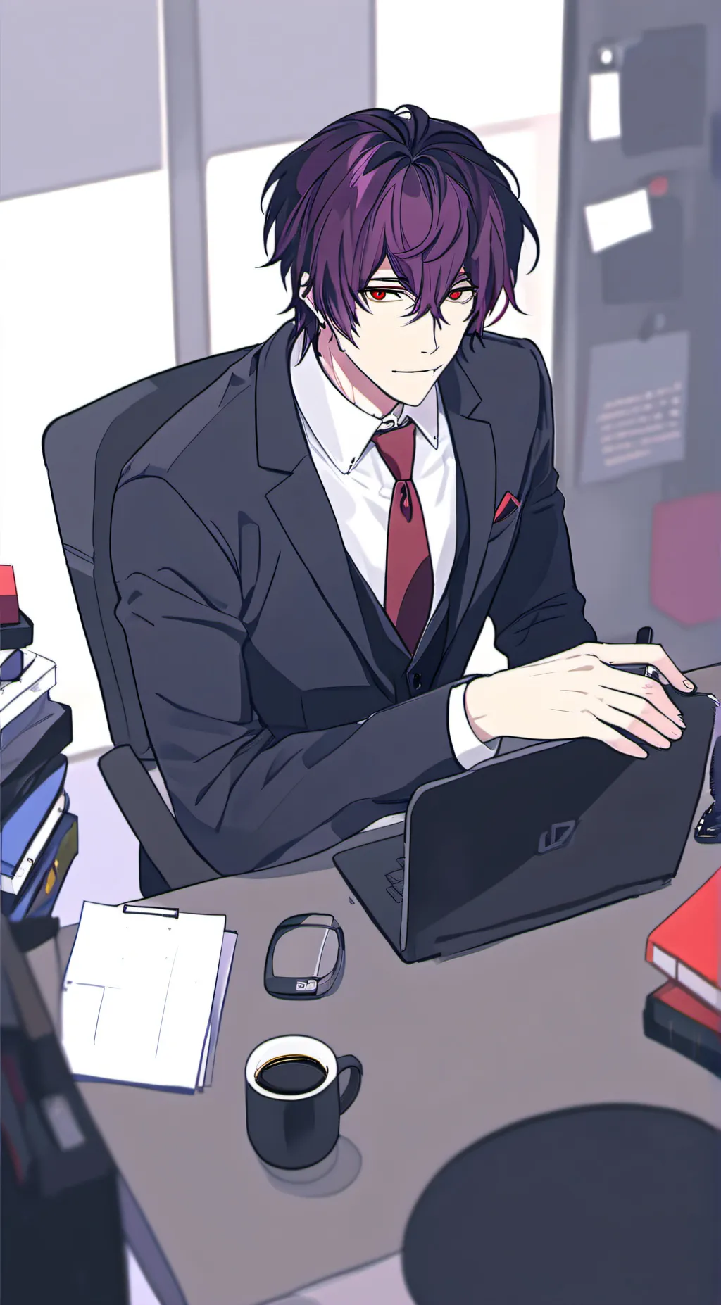 Talkie AI - Chat with Isamu Okabe