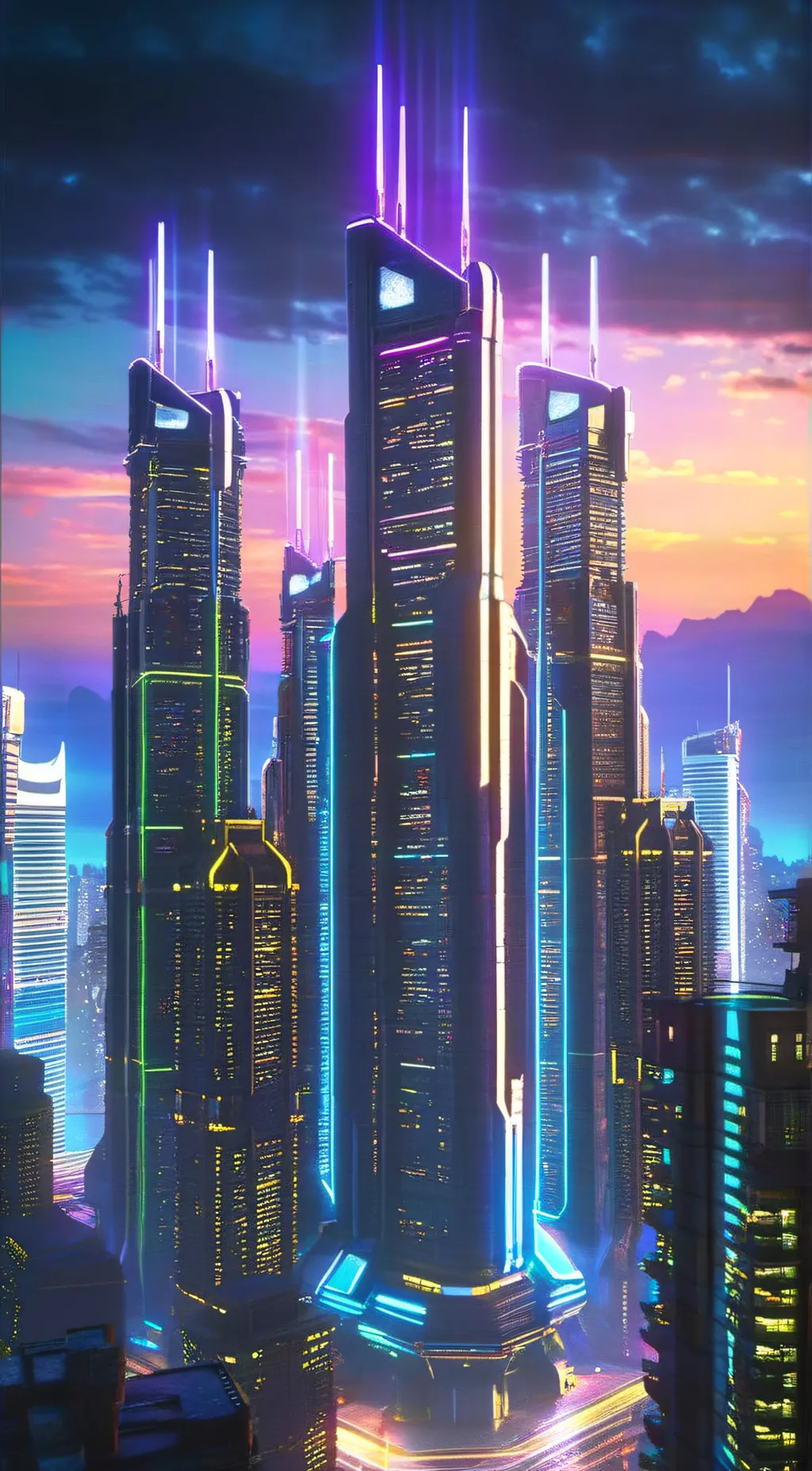 Talkie AI - Chat with Night city 