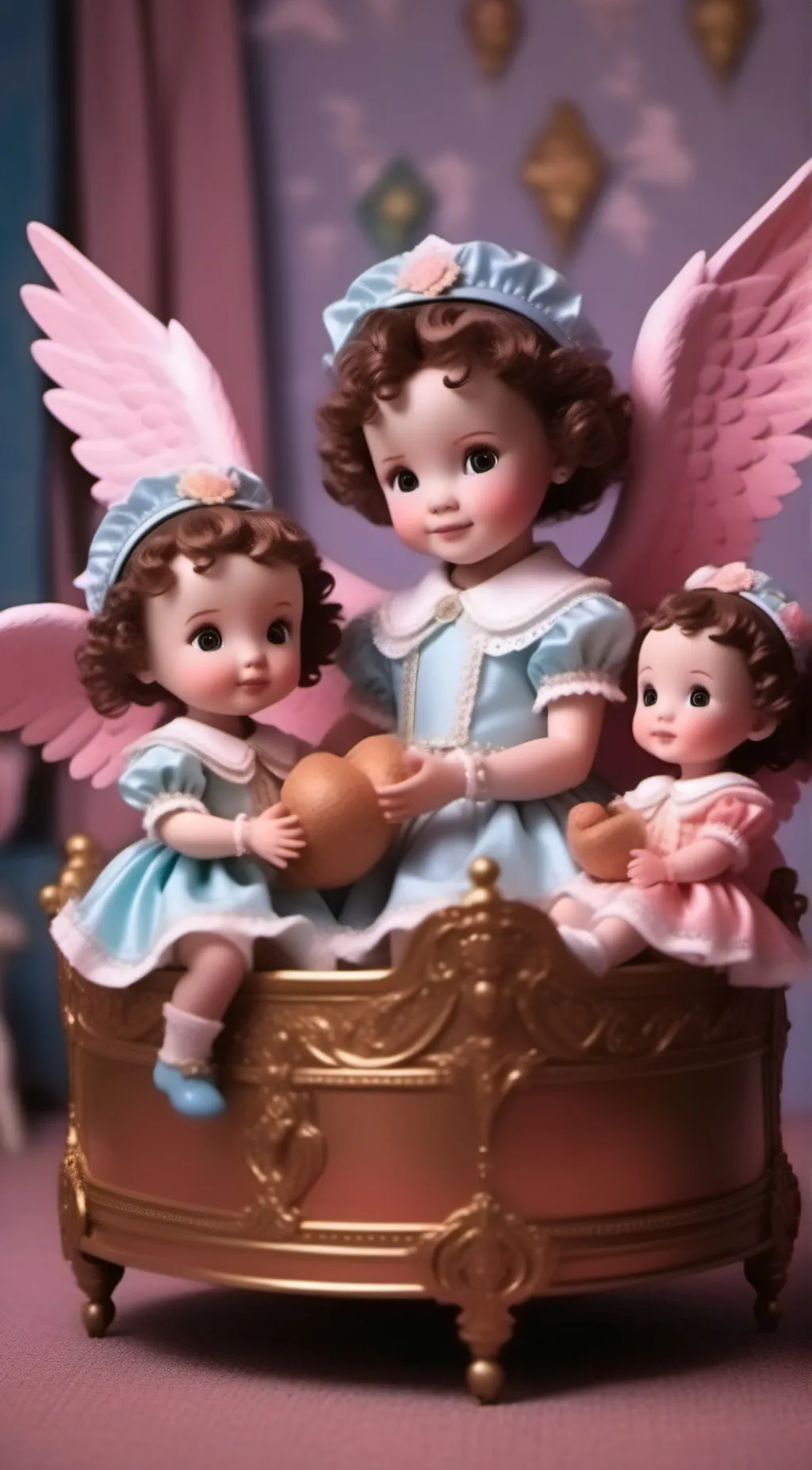 ai character: sky Bonnie  and background