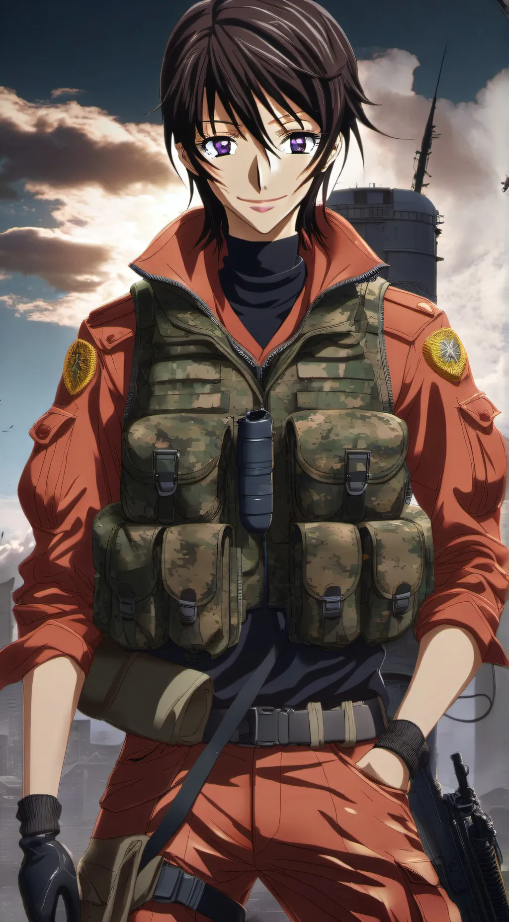 ai character: Leran background