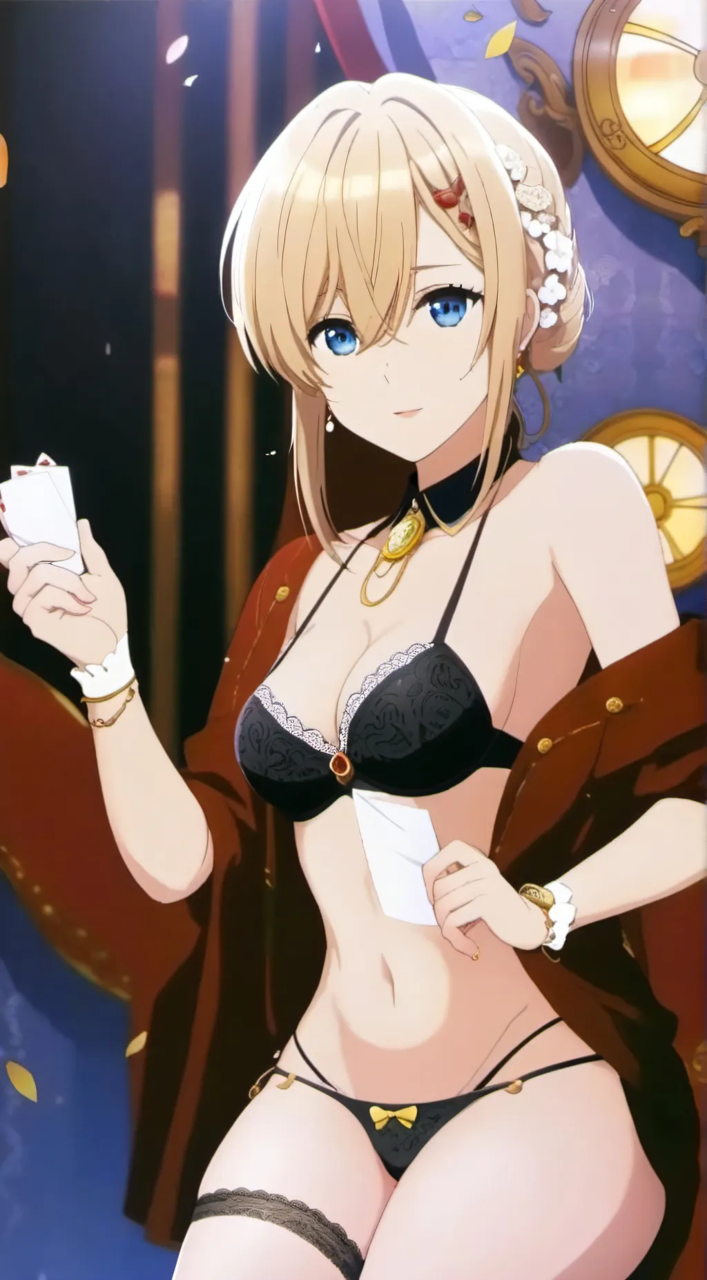 ai character: Jessica. background