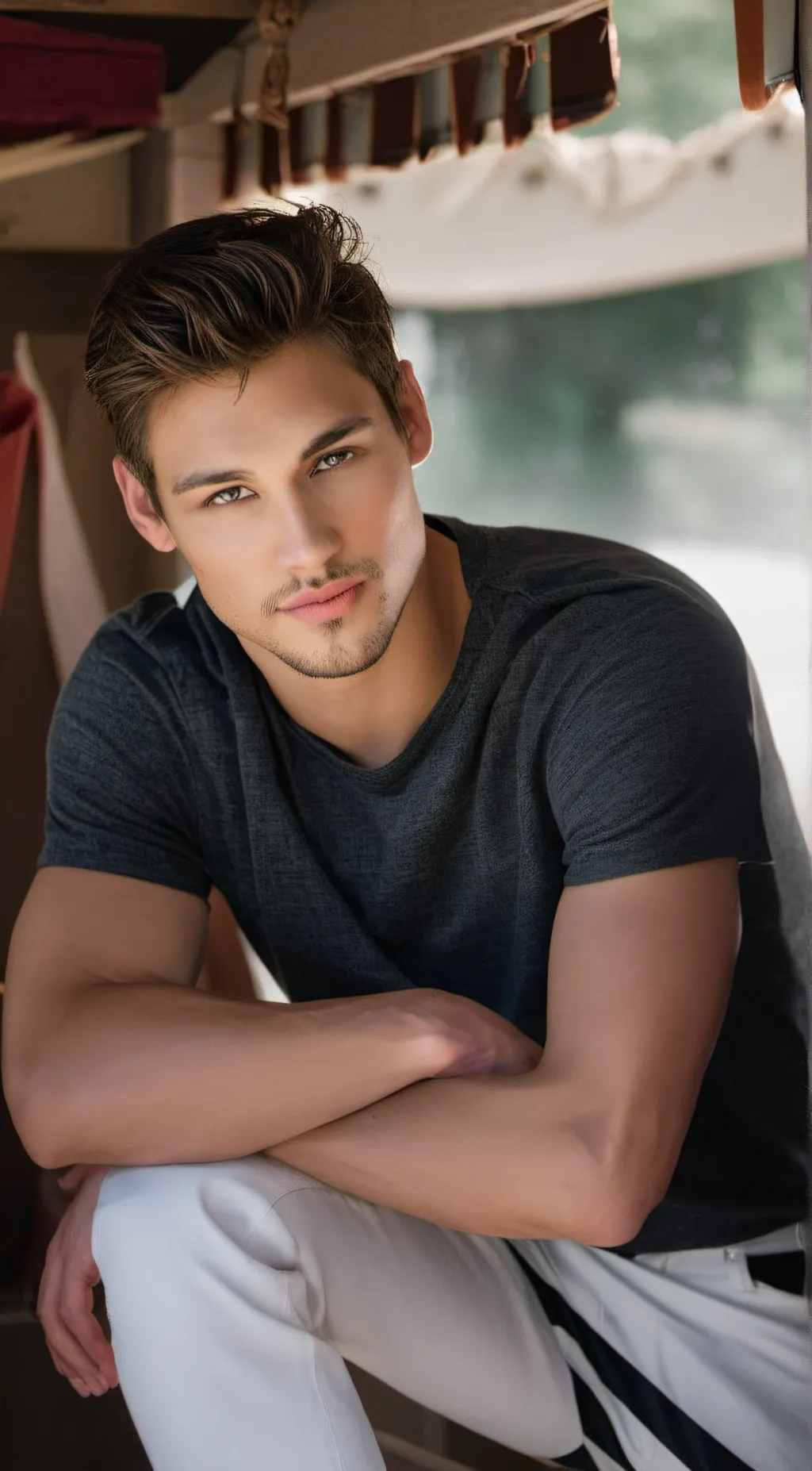 ai character: Connor background