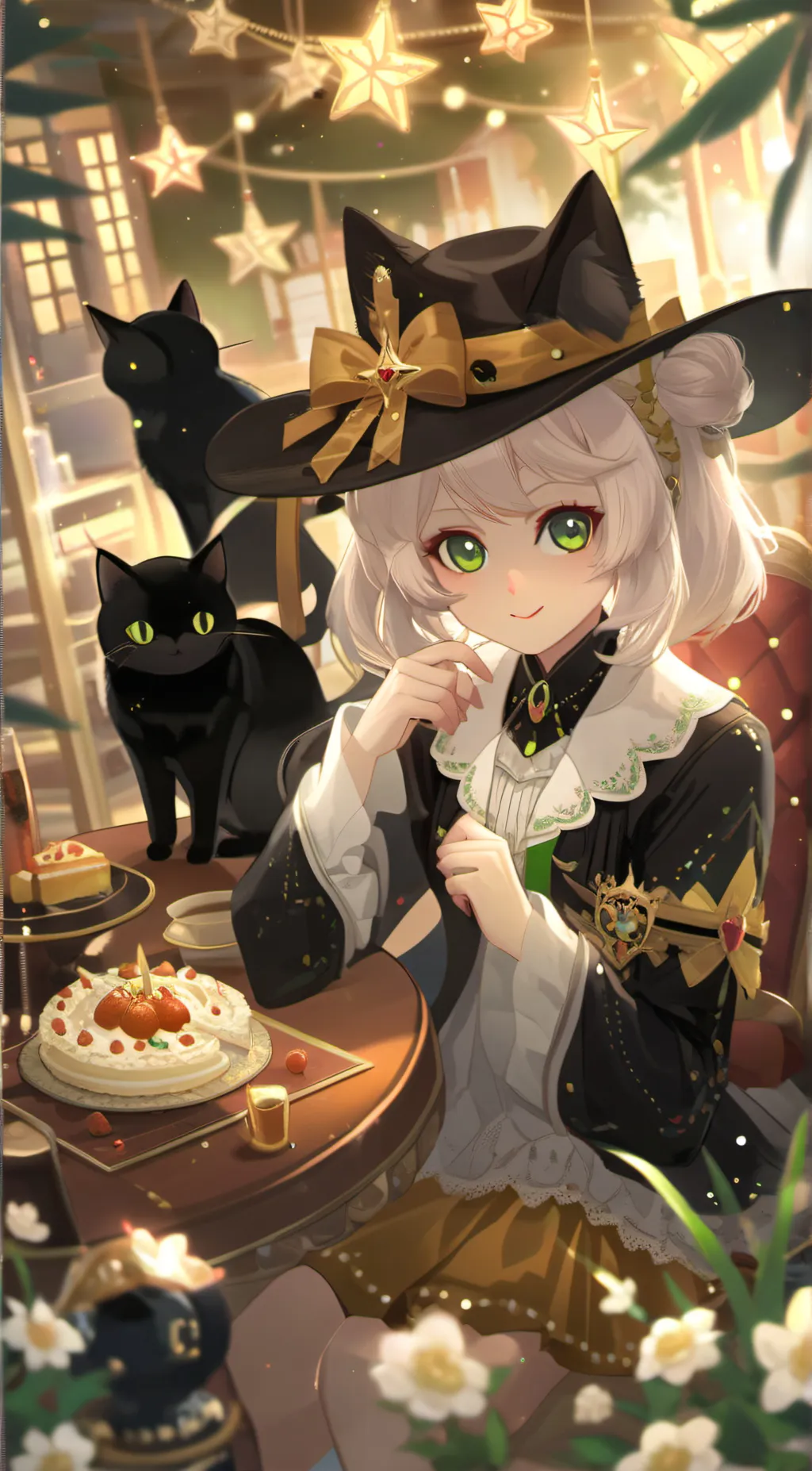 ai character: Fiona background